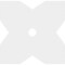 Ekena Millwork Titus Architectural Grade PVC Contemporary Ceiling Medallion, 24"OD x 3"ID x 8 1/4"C x 1"P CMP24TS-03000 - alternate 3